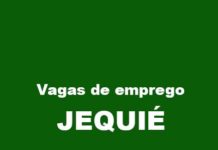 Confira as vagas de emprego para esta quinta-feira (16) em Jequié