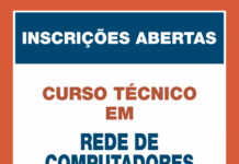Grátis: Inscrições abertas para curso de rede de Computadores