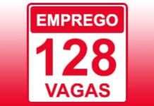 128 vagas de emprego com salários de até R$1.368,00 estão disponíveis nesta quinta-feira
