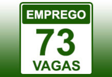 73 vagas de emprego para esta sexta-feira tem salários de até R$1.845,00