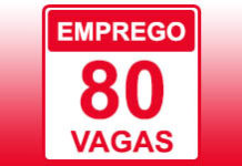 80 vagas de emprego esperam por você nesta quarta-feira