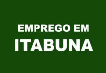 Está desempregado em Itabuna? confira as vagas de emprego para esta quarta-feira