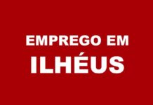 Nesta quarta-feira tem 23 vagas de emprego na cidade de Ilhéus