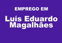 19 vagas de emprego disponíveis em Luís Eduardo Magalhães nesta quarta-feira