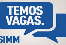 SIMM oferece 43 vagas para o dia 20 de setembro, quinta-feira; confira
