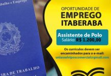 Uniasselvi está com oportunidade de emprego para Assistente de Polo em Itaberaba