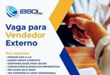 Empresa de internet tem vaga para Vendedor, em Ibiquera