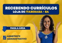 Center Móveis está recebendo currículos, em Itaberaba