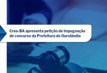Crea-BA apresenta petição de impugnação de concurso da Prefeitura de Ourolândia