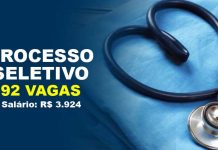 Prefeitura encerra, hoje, inscrições em processo seletivo com 92 vagas para Dentistas e Enfermeiros