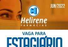 Farmácia está com vaga para Estágio disponível em Itaberaba