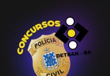 Hoje é o ultimo dia para se inscrever nos concursos da Policia Civil e do Detran
