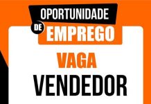 Loja de móveis está com vagas de emprego disponível em Itaberaba