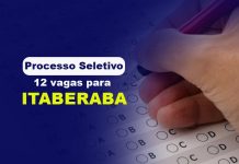 Dois concursos estaduais tem 12 vagas disponíveis para Itaberaba; Confira