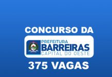 Confira as Apostilas Preparatórias para o Concurso da Prefeitura de Barreiras