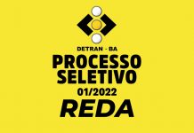 Detran-BA divulga lista final e convoca aprovados no processo seletivo REDA