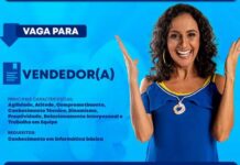 Center Móveis está recebendo currículos para o cargo de vendedor