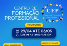 Prefeitura anuncia inscrições para Cursos de Formação Profissional, em Itaberaba