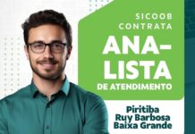Sicoob Sertão está recebendo currículos em Ruy Barbosa, Piritiba e Baixa Grande