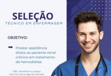 Instituto do Rim está com vaga de emprego disponível em Itaberaba