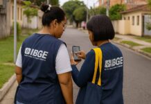 IBGE abre mega concurso público com 9.500 vagas e salário de R$ 4 mil IBGE abre mega concurso público com 9.500 vagas e salário de R$ 4 mil