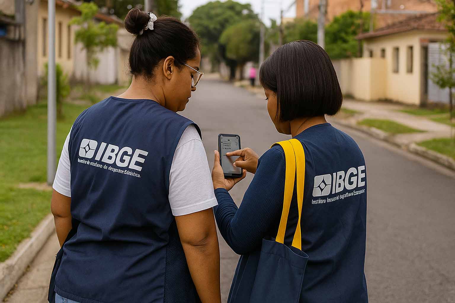 IBGE abre mega concurso público com 9.500 vagas e salário de R$ 4 mil
