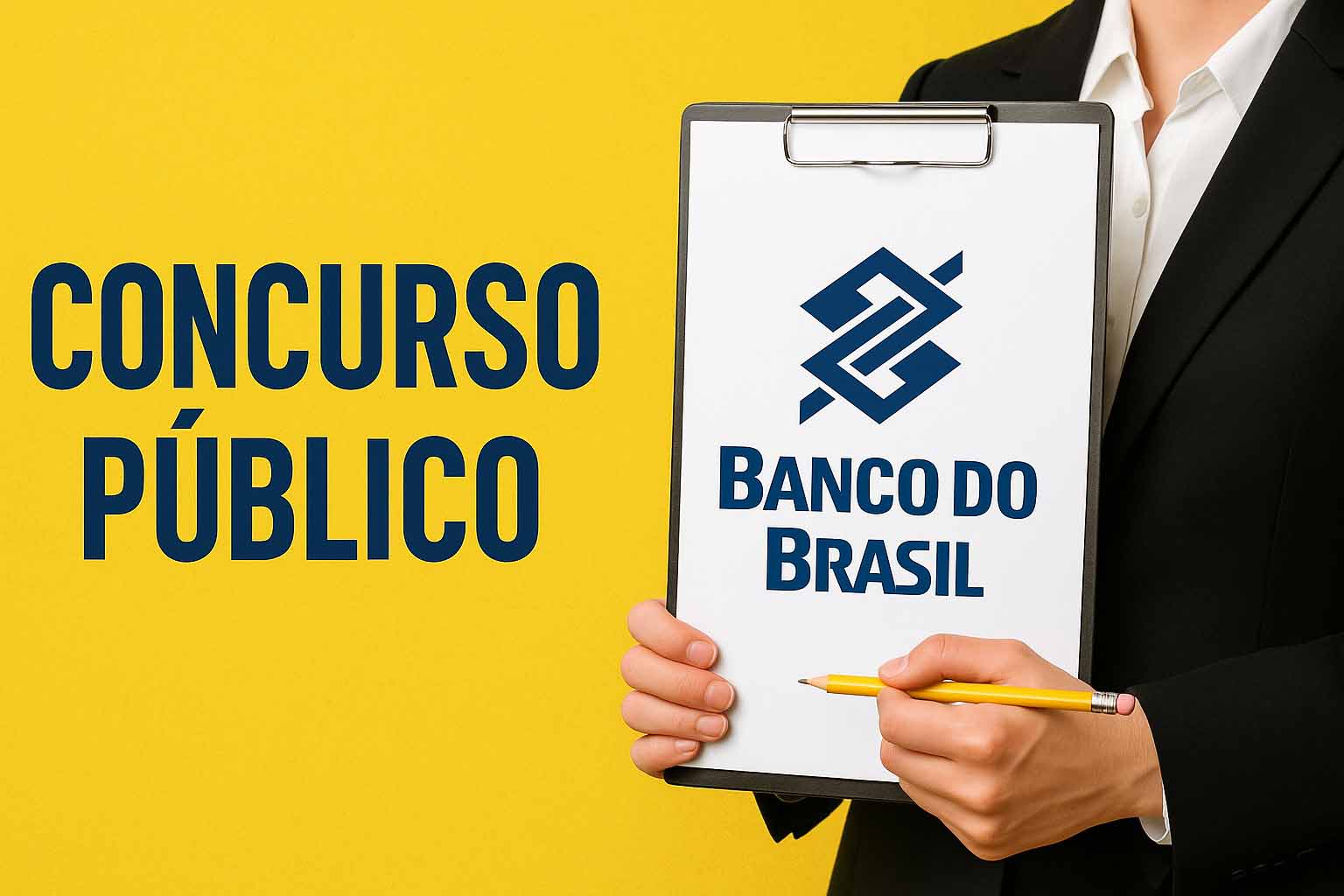 Banco do Brasil abre caminho para novo concurso em 2025 com salário de até R$ 7 mil para nível médio