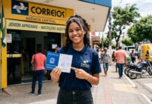 Correios abre inscrições para Programa Jovem Aprendiz Correios abre inscrições para Programa Jovem Aprendiz